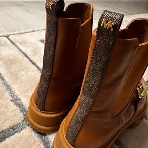 Brown Micheal Kors boots